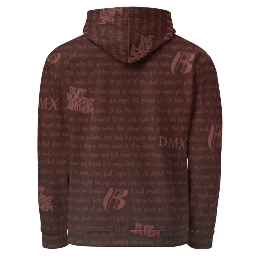 Ruff Ryders' Anthem - DMX - Hell Is Hot - Unisex Hoodie product image (3)
