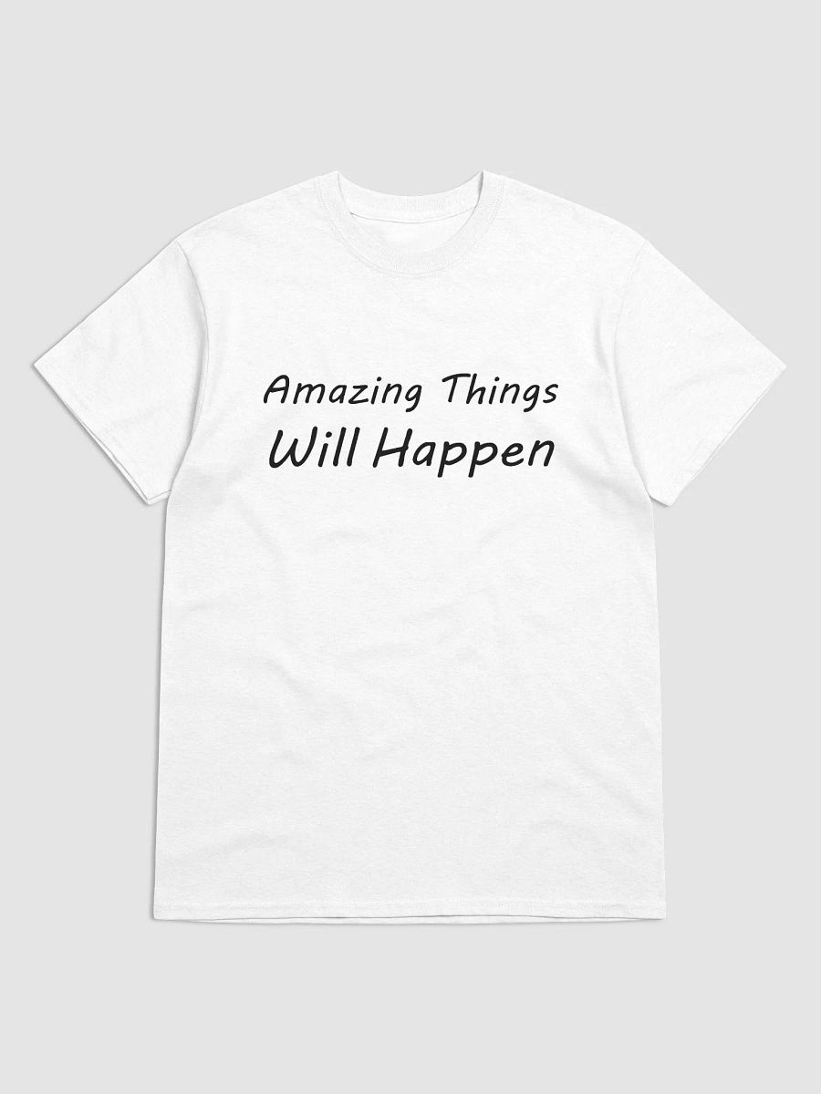 Amazing Things Will Happen - Heavyweight T-Shirt product image (1)
