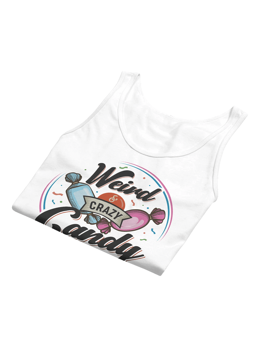 Weird & Crazy Candy / Light Tank Top product image (2)