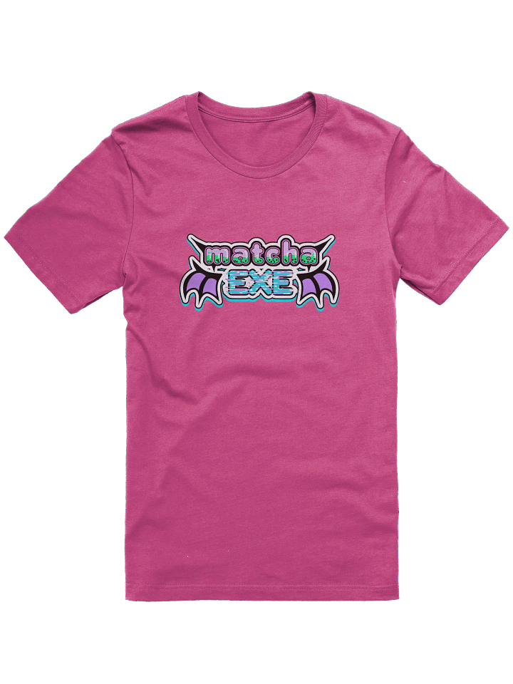 MatchaEXE Logo Supersoft Tee product image (1)