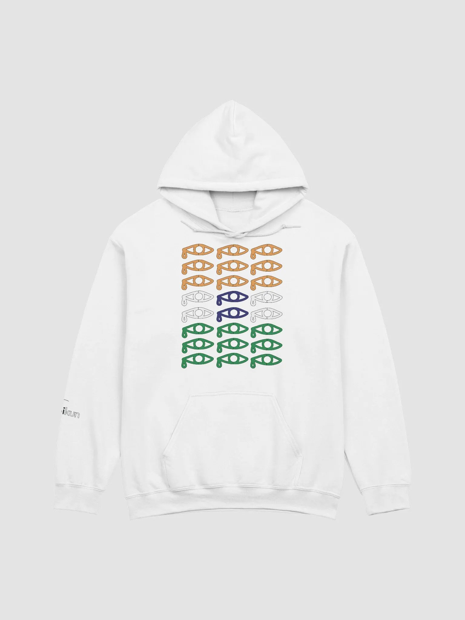 India - Forever Cry - Gildan Classic Hoodie product image (2)