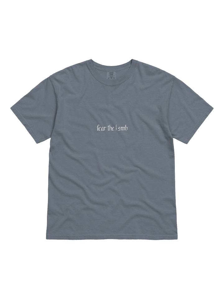 Fear The Lamb Tee product image (1)