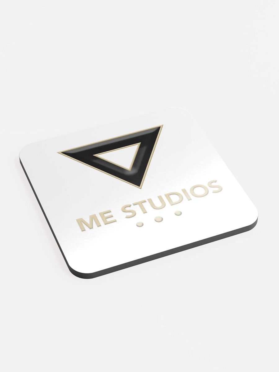 ME Studios Glossed Cork Coaster product image (2)