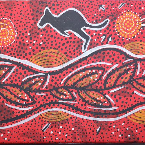 A day late in posting, but Happy Australia Day! 🇦🇺 
Painted this live on my Twitch channel ✨️ 

#Australia #twitch #art #pain...