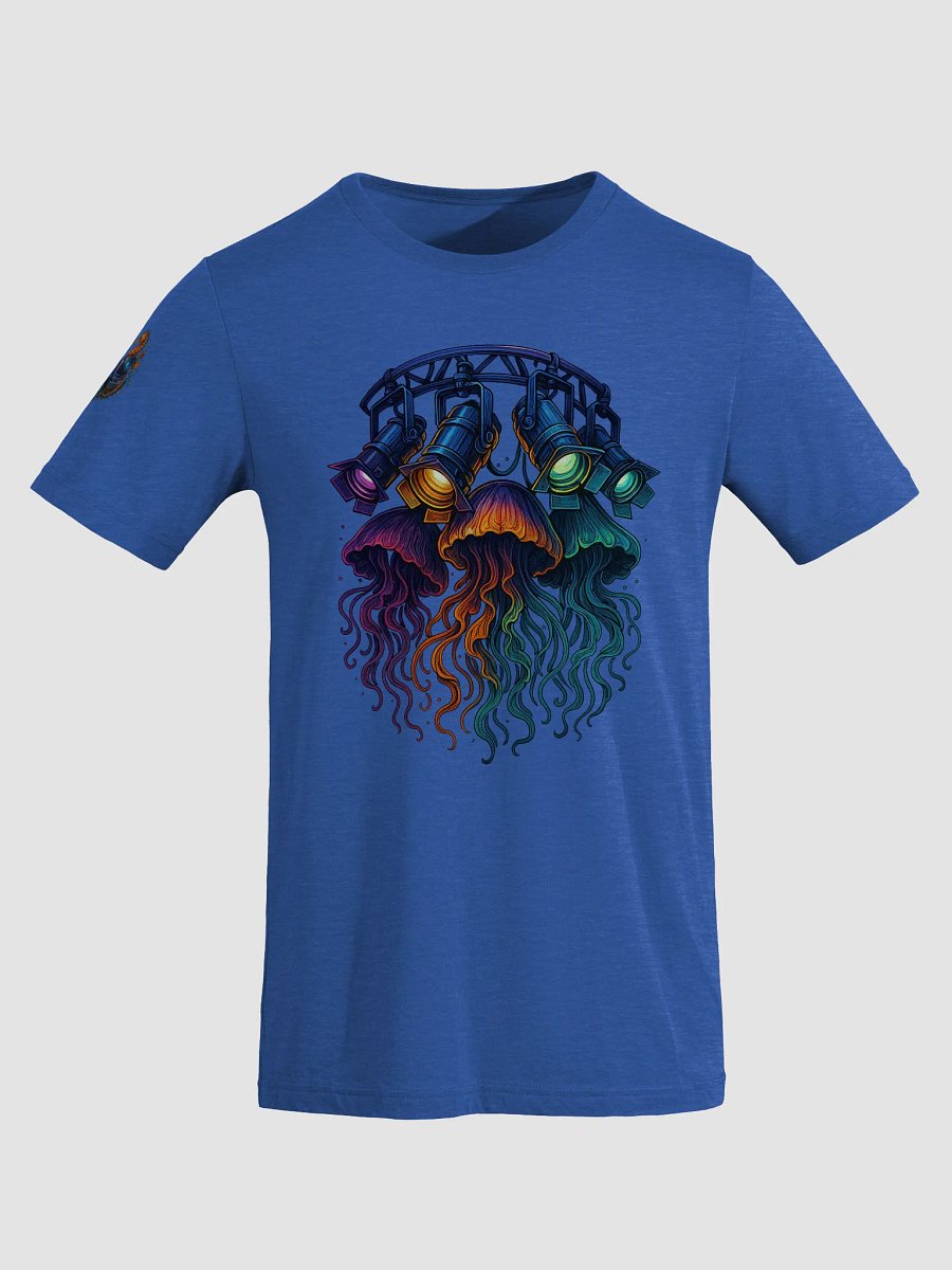 Theatrically Jerry: "Oceanic" Stage Light Jellyfish T-Shirt product image (1)