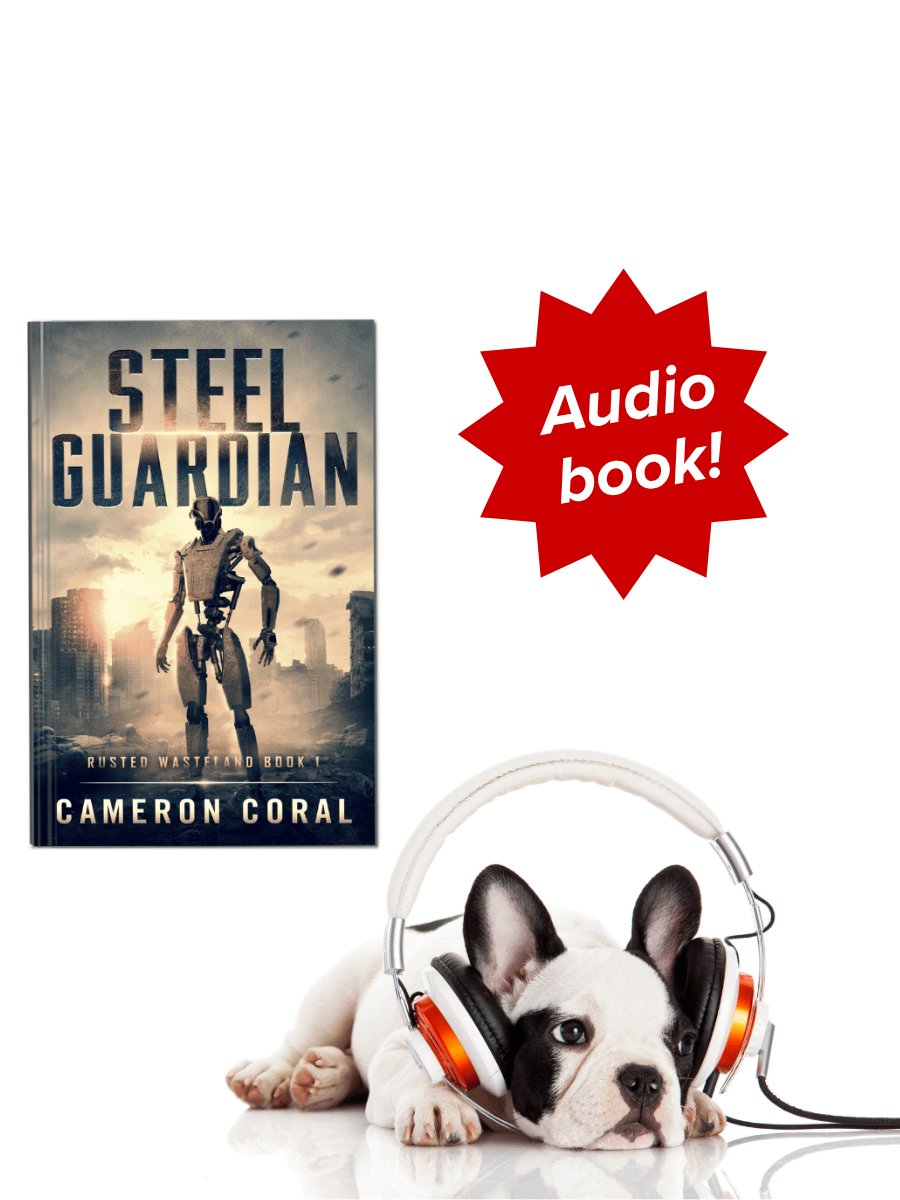 Steel Guardian (Rusted Wasteland Book 1) | Audiobook product image (2)