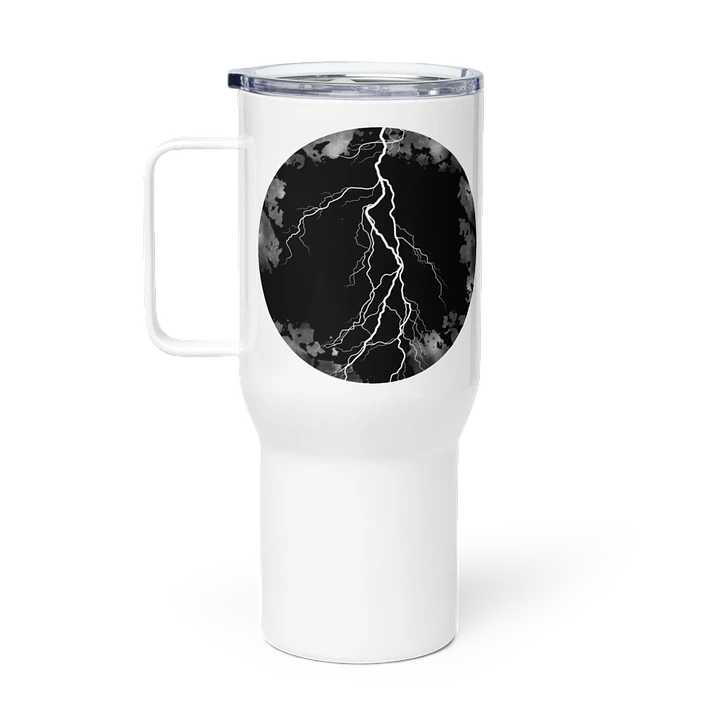 Full Moon, Lightning and Blood Travel Mug product image (1)