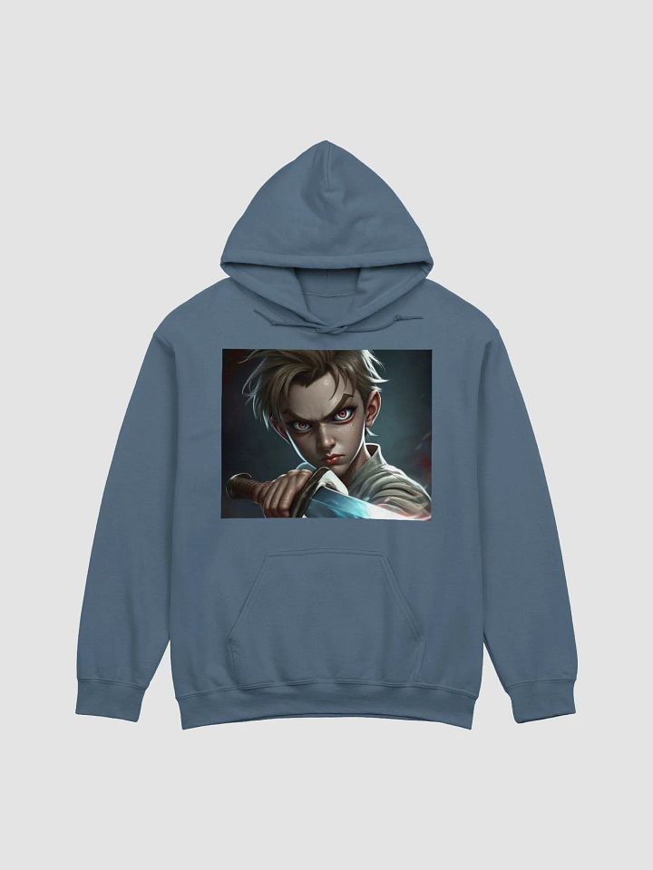 Intense Warrior Red-Eyed Hoodie product image (1)