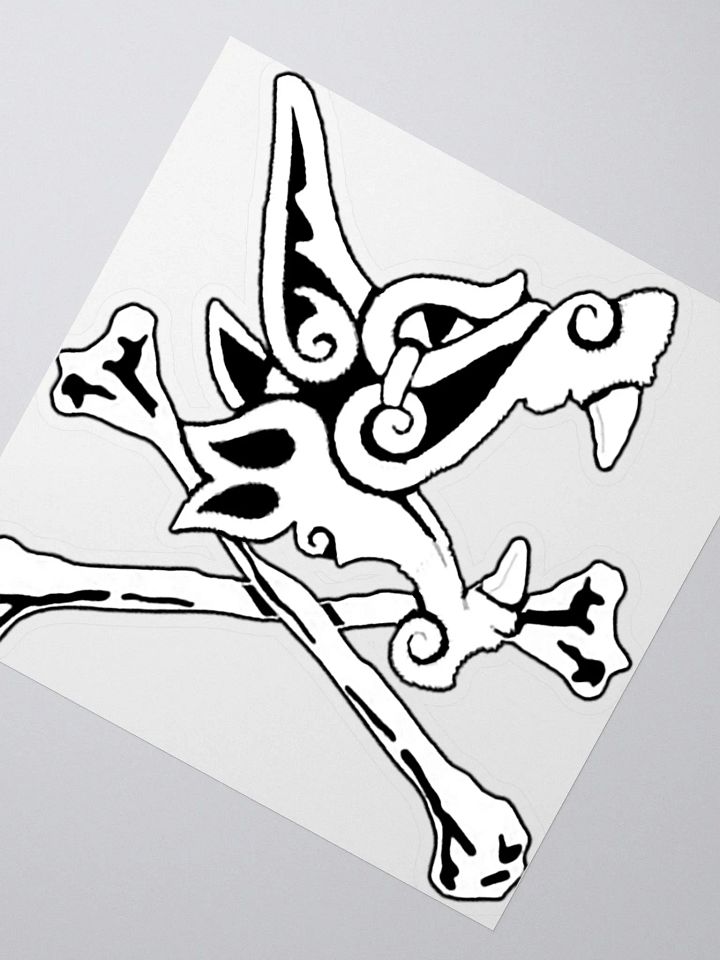 Jorgy Roger Sticker product image (2)