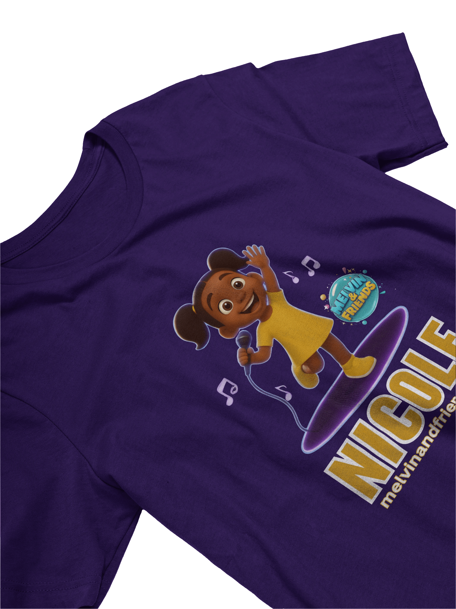 Nicole’s Songbird Tee – Melvin & Friends Collection product image (3)