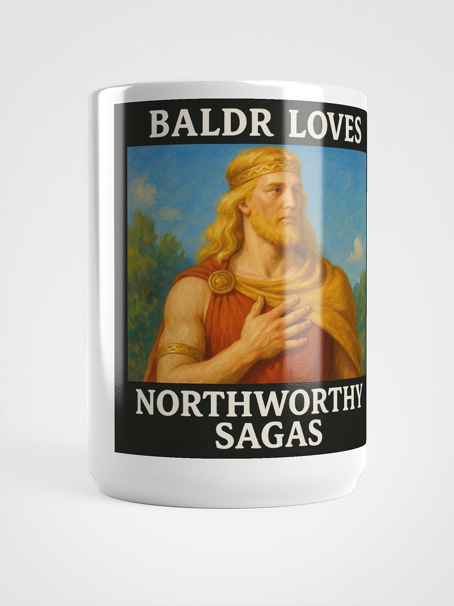 Baldr loves Northworthy Sagas Mug product image (5)