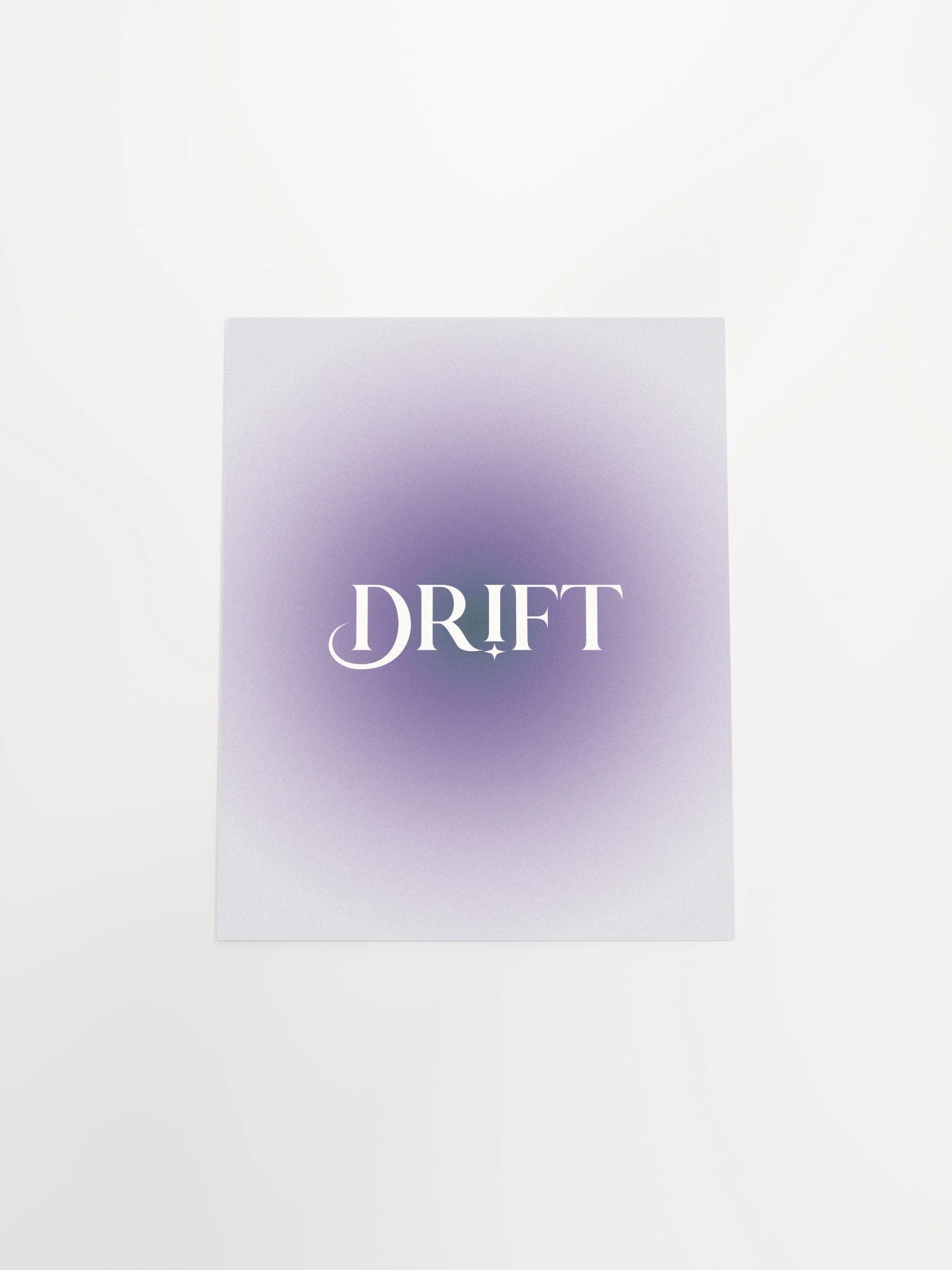Drift Gradient Grain Poster product image (23)