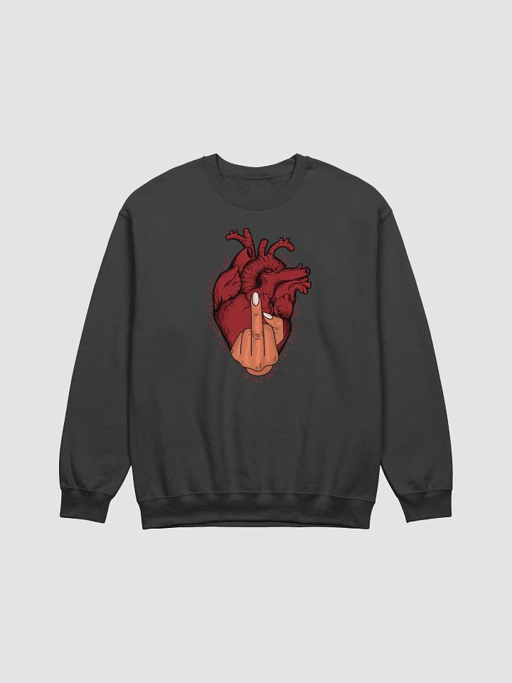You Gave Her Your Heart Classic Crewneck Sweatshirt product image (1)