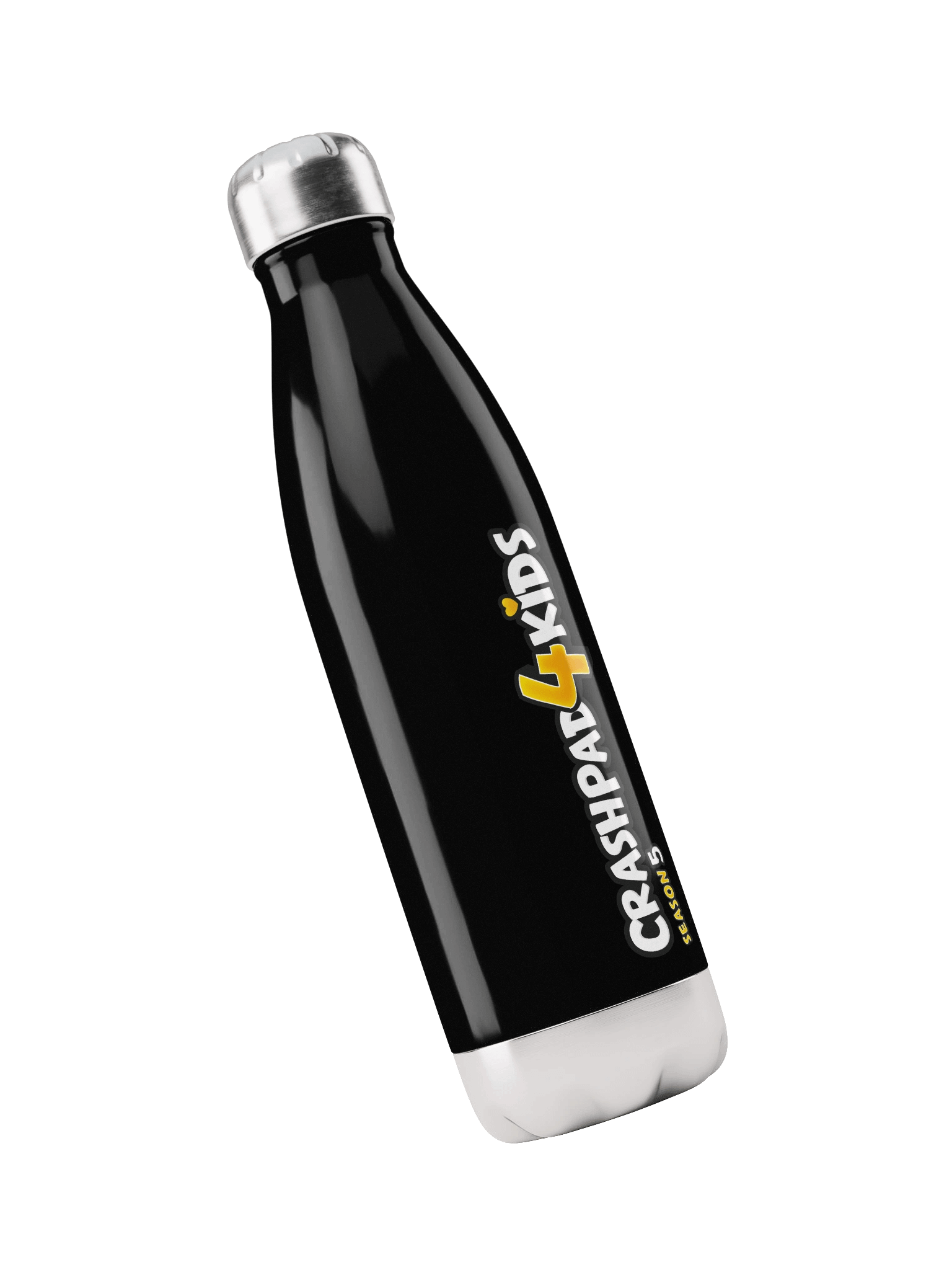 Stainless Steel Water Bottle - CrashPad4Kids Season 5 product image (6)