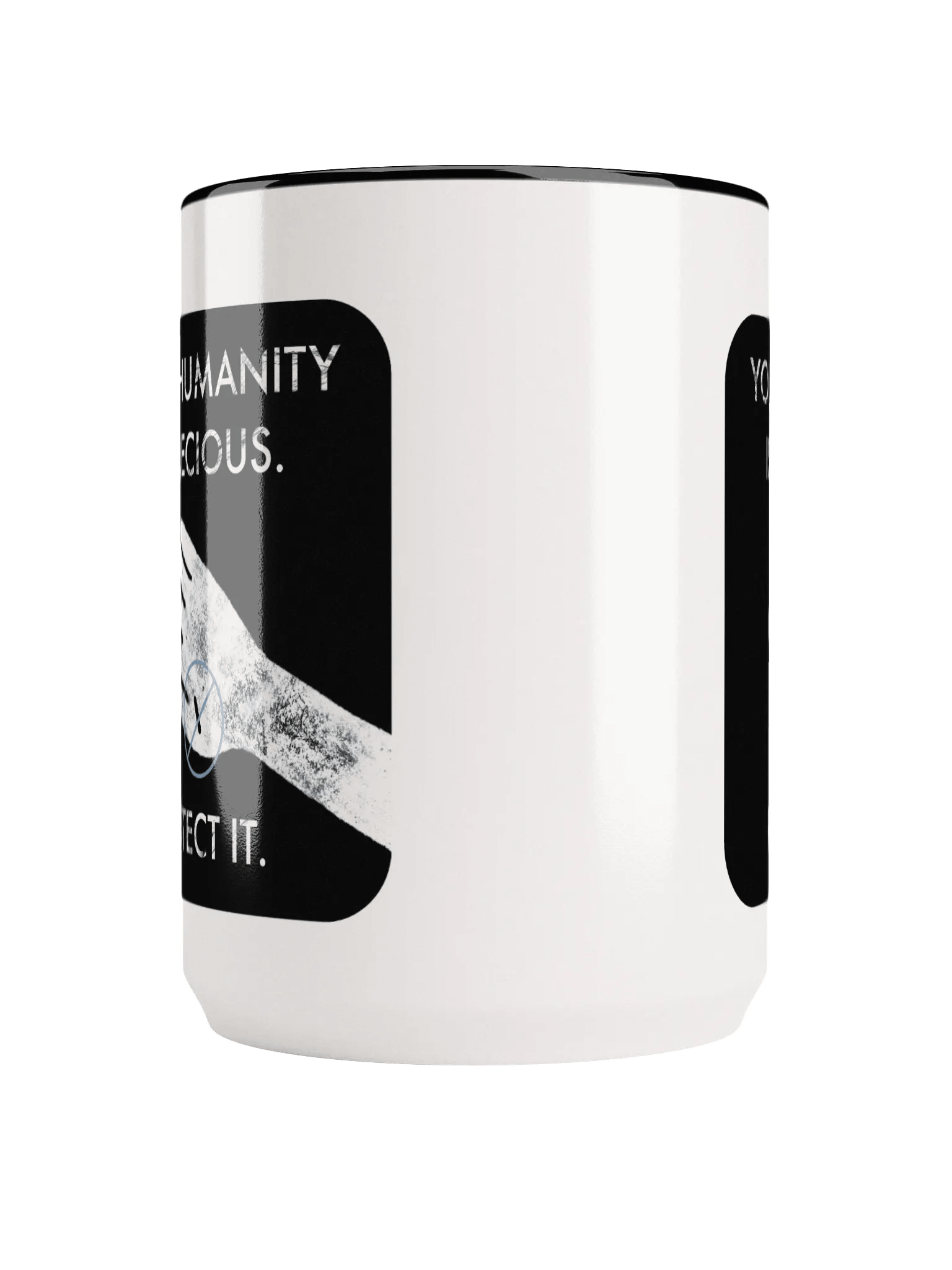 "DO NOT GET THE MARK" MUG product image (5)