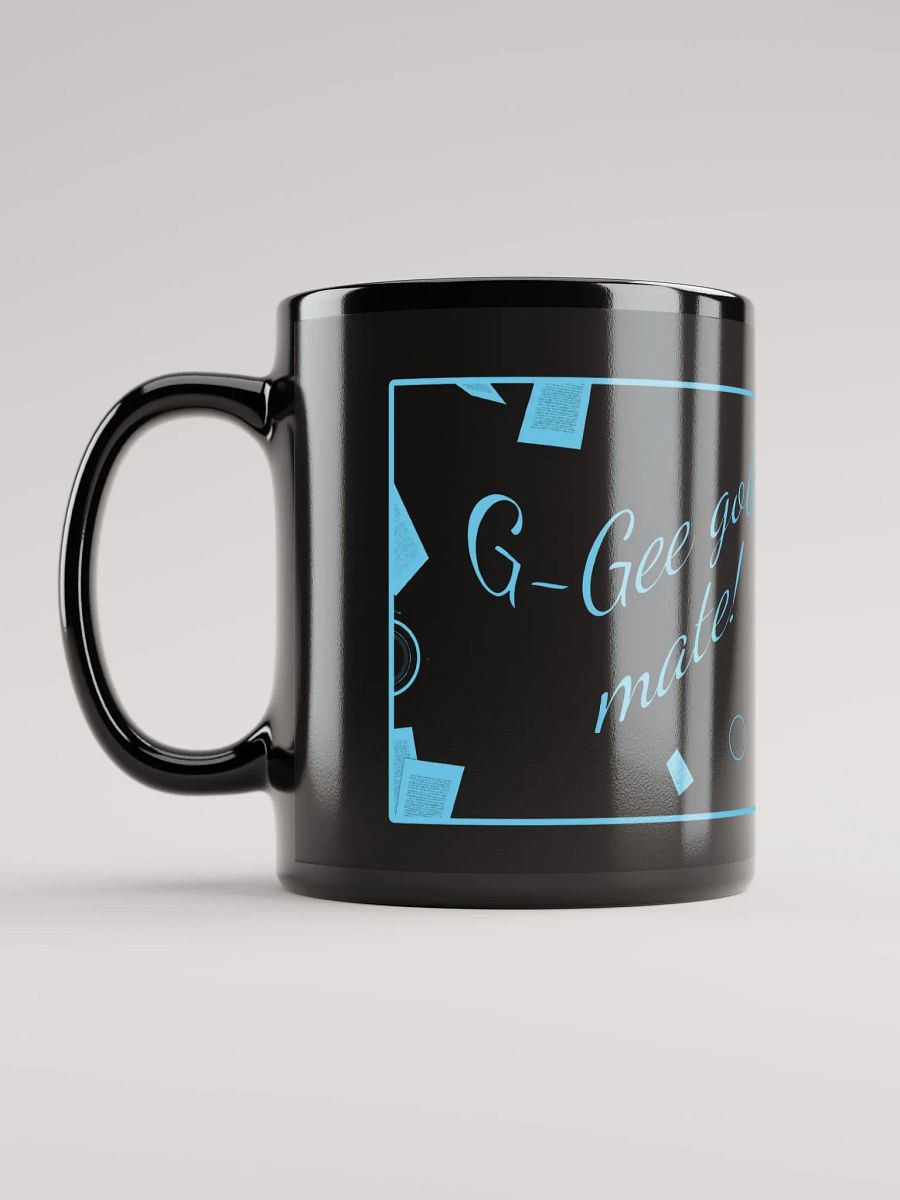 "G-Gee golly, mate!" Blue Ropo Mug product image (2)