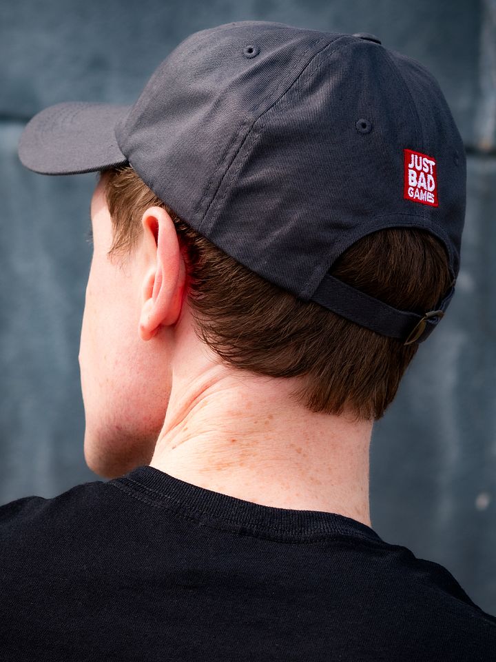 Dark Gray Money Ghost Hat product image (2)