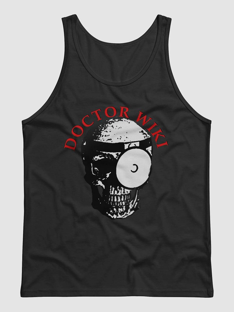 Doctor Wiki Premium Tank Top
