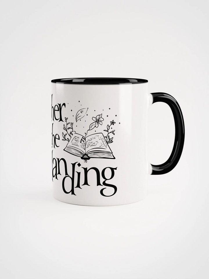 Elven Heartbound Mug ~ "I'd rather be in the heartlanding" product image (1)