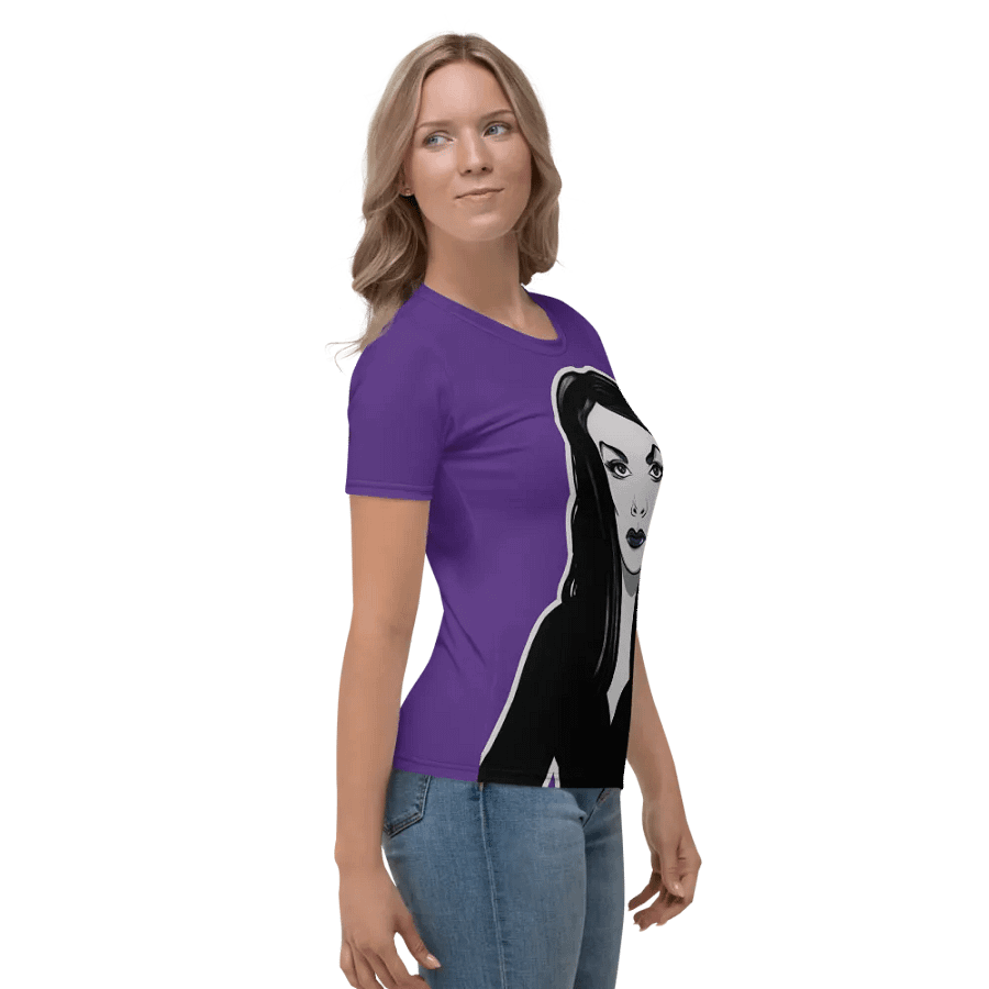 The OG Vamp Goth Girl Purple Tee Shirt product image (12)