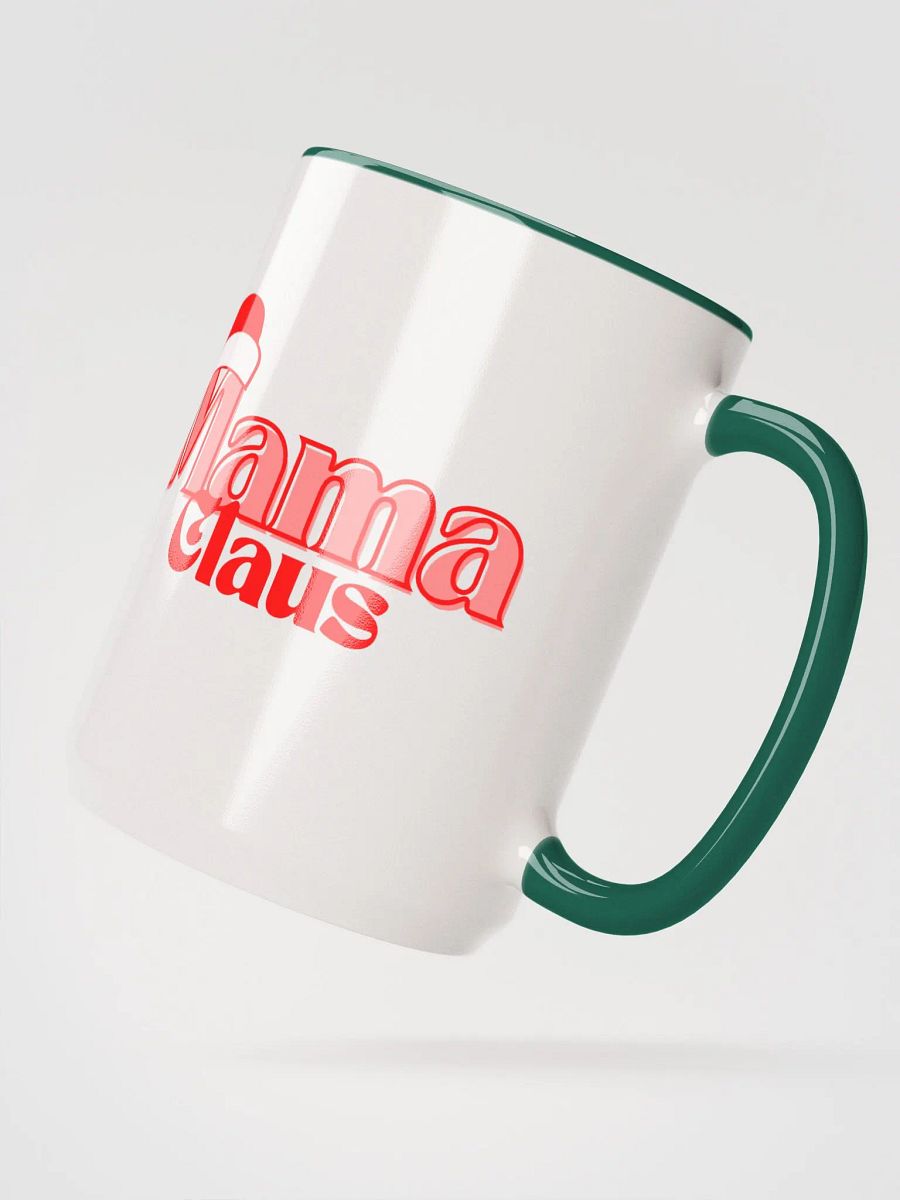 Mama Claus Ceramic Mug product image (8)