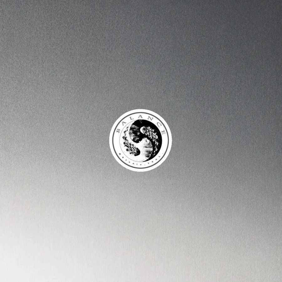 Yin-Yang Jellyfish Die-Cut Magnets product image (2)