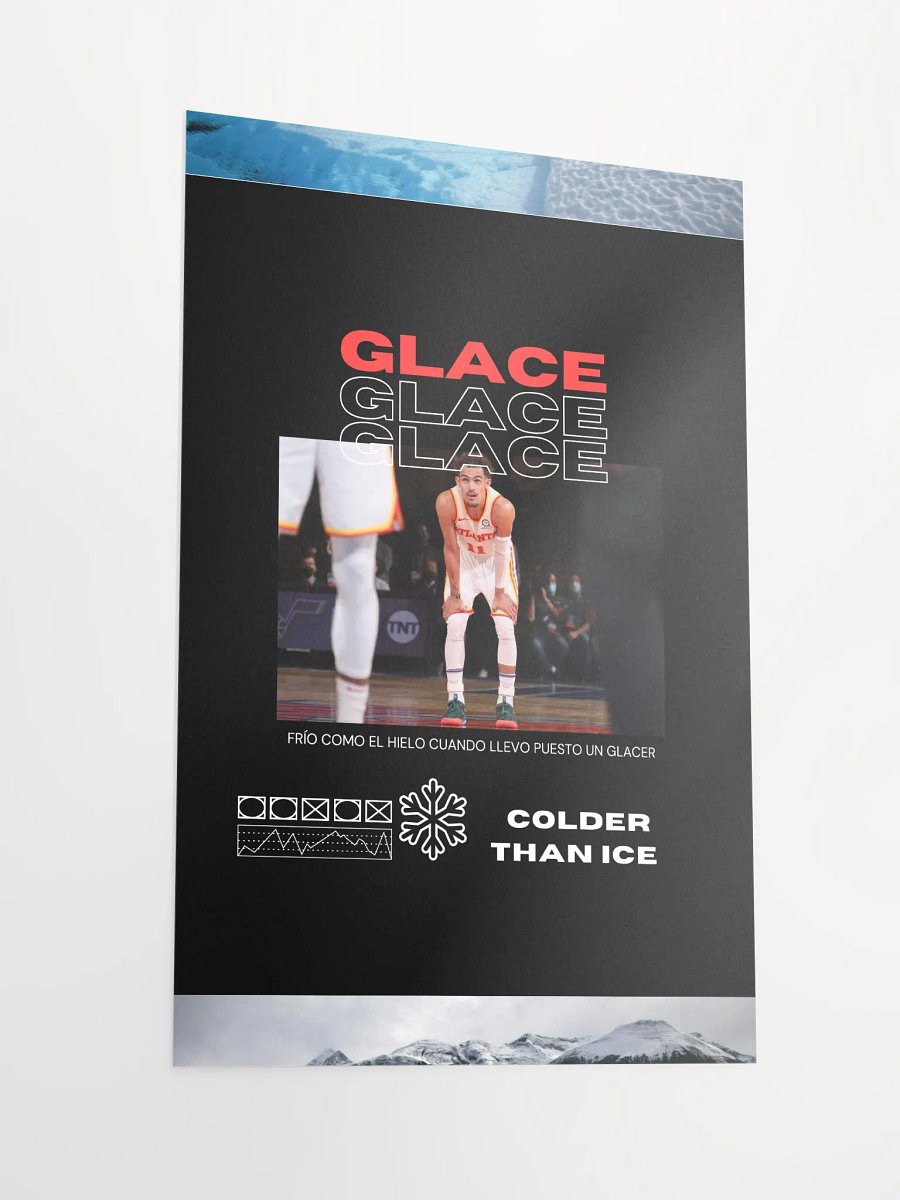 Glace POSTER product image (5)