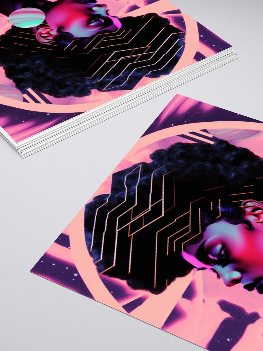 Abstract Black Professionalism 5 Sticker product image (11)