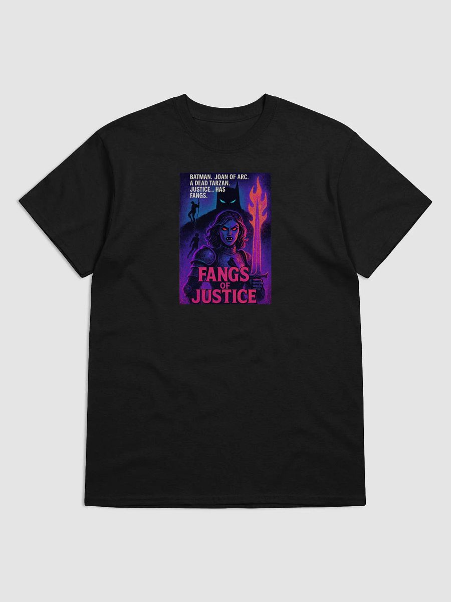 Uunder Fjortis "Fangs of Justice" Shirt product image (5)
