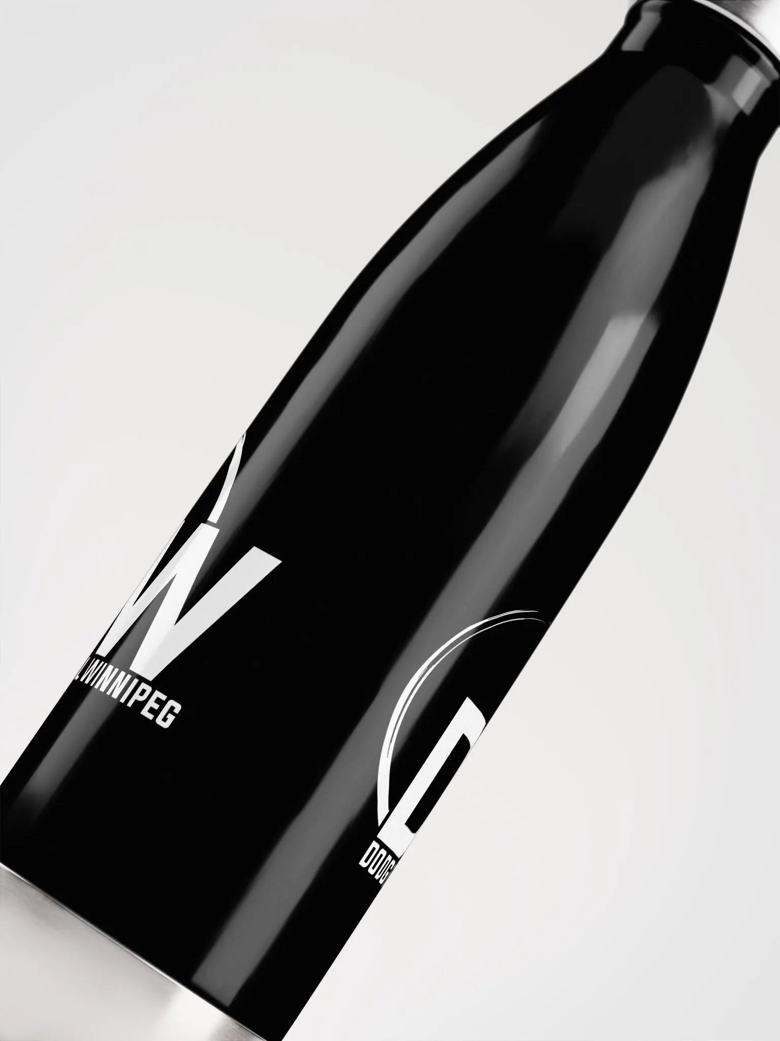 Dodgeball Winnipeg Stainless Steel Water Bottle product image (5)