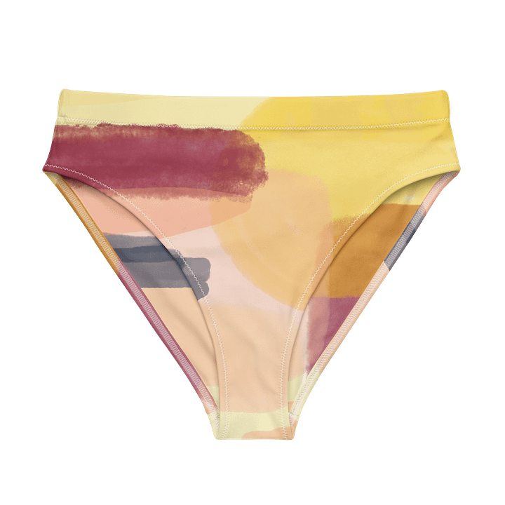 Sun & Sand High Waist Bikini Bottom product image (1)