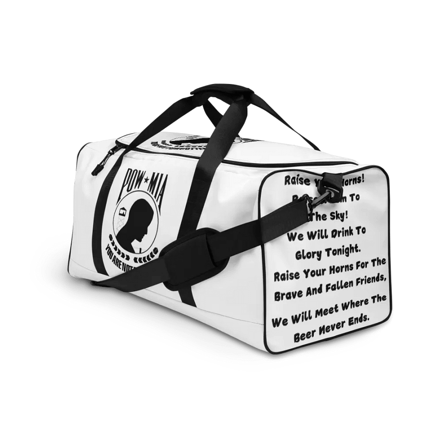 POW/MIA Gym Bag product image (9)