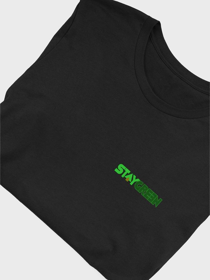 Staygreen logo Pocket tee product image (1)