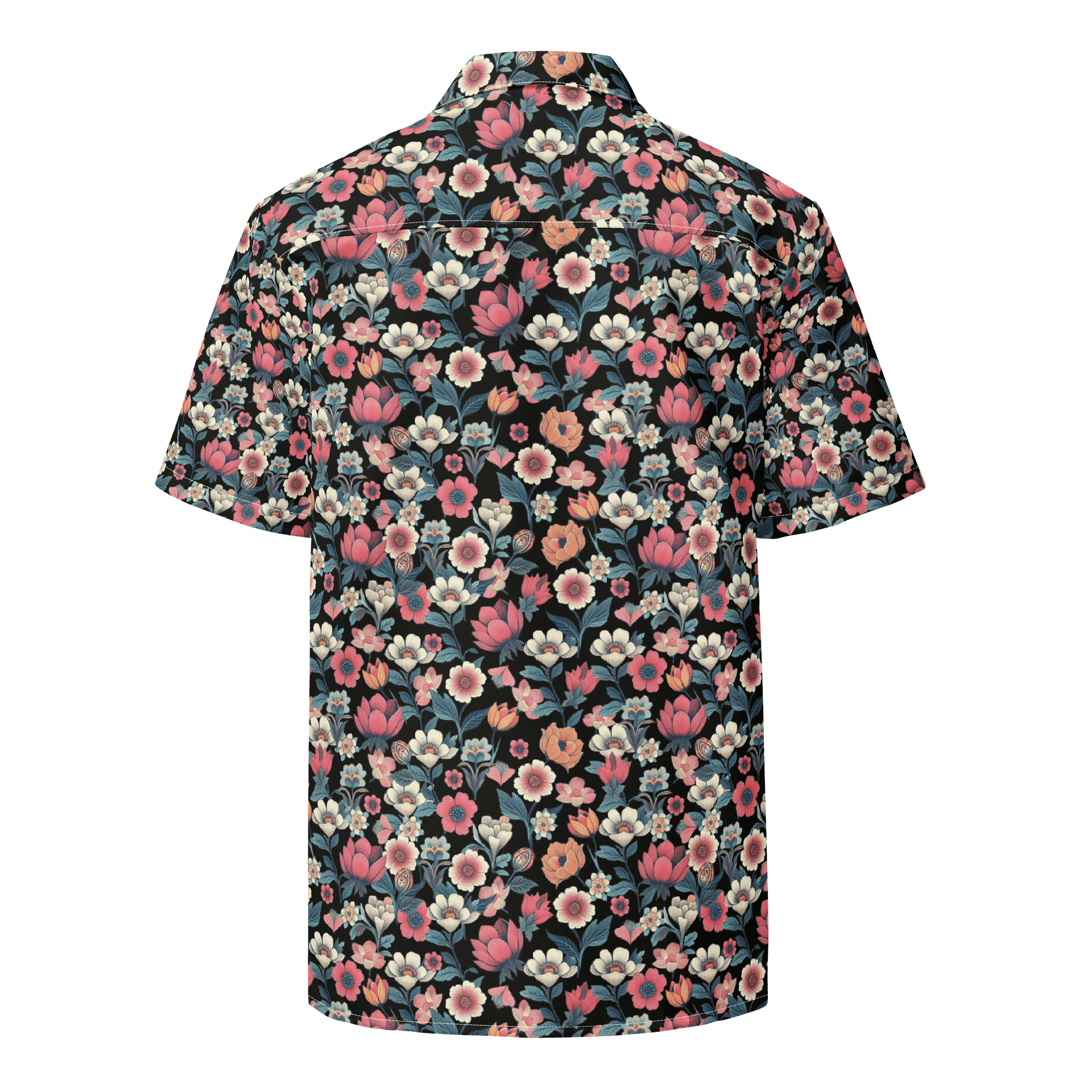 Spring Flowers Hawaiian Shirt product image (2)