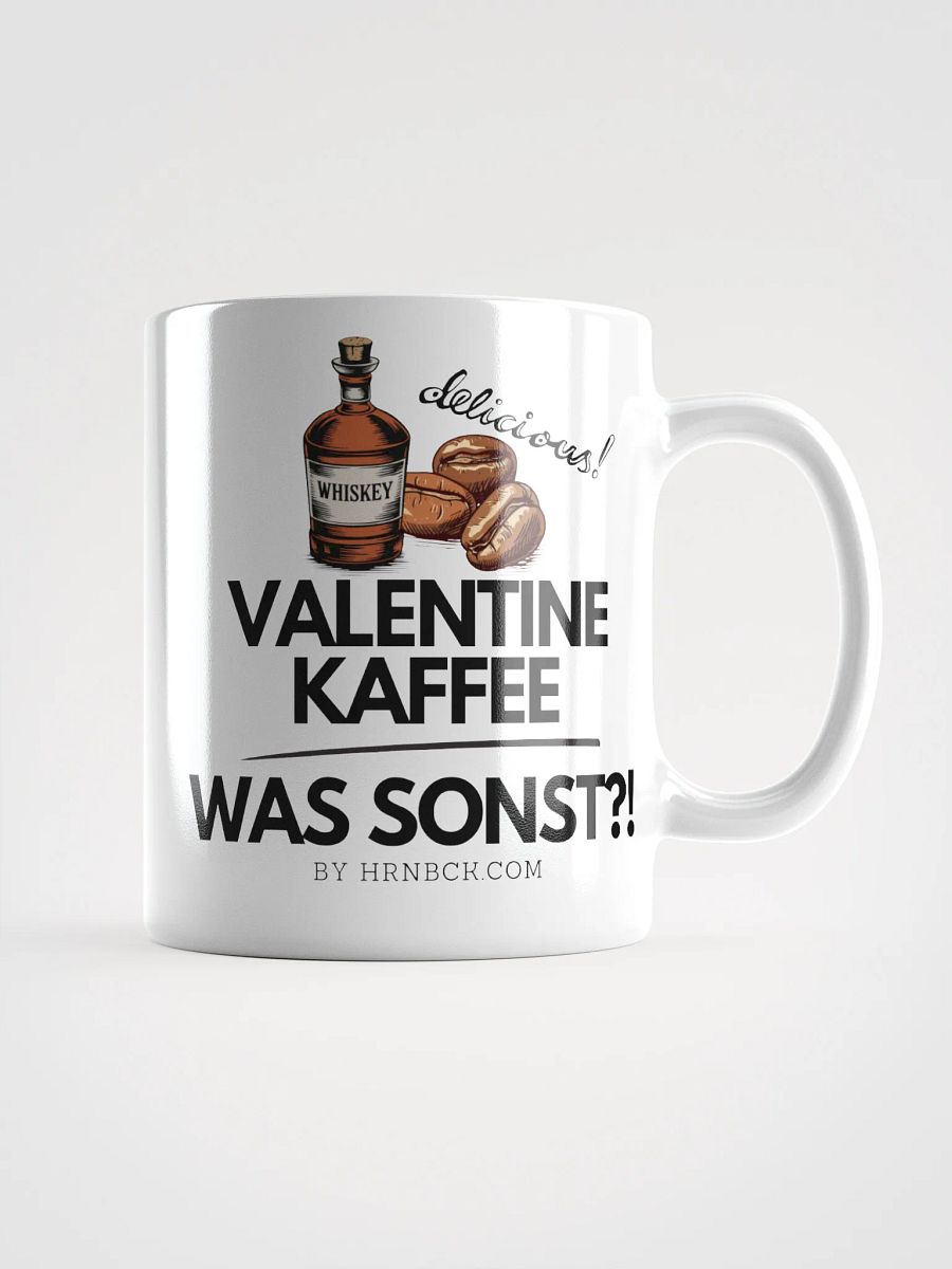 HRNBCK MUG - Valentine Kaffee White Edition product image (3)
