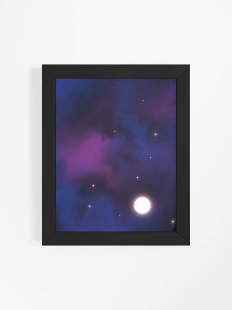 Nebula BP1 Framed Poster Part 1 of 3 product image (4)