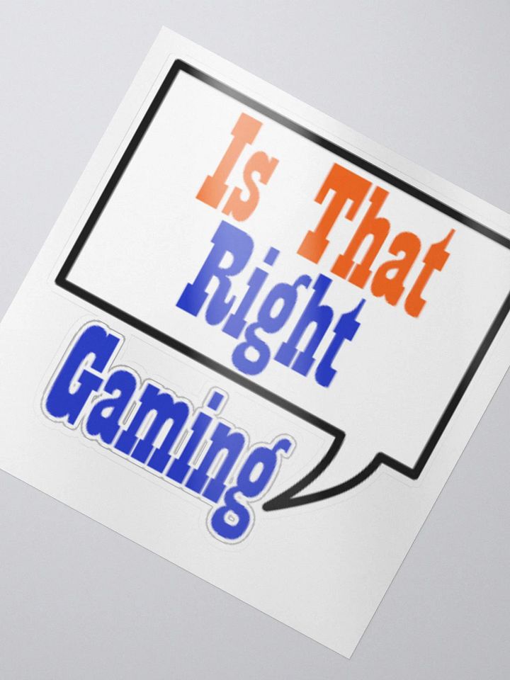 Is That Right Stickers product image (2)