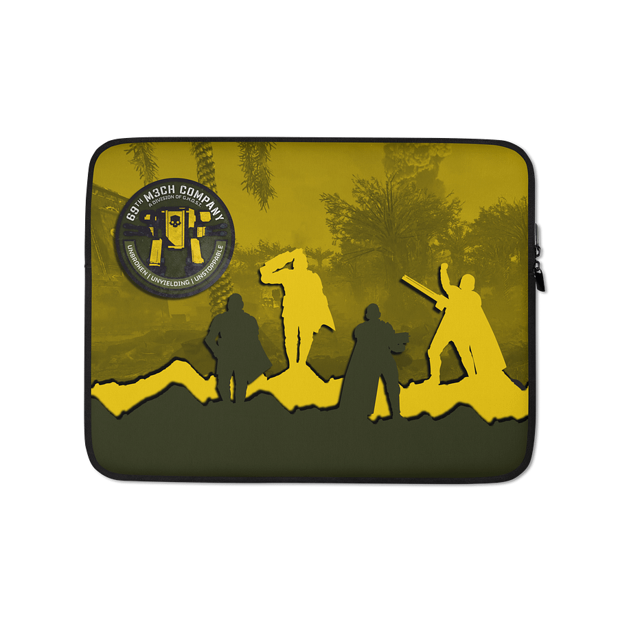 69th M3CH Company Laptop Case product image (1)
