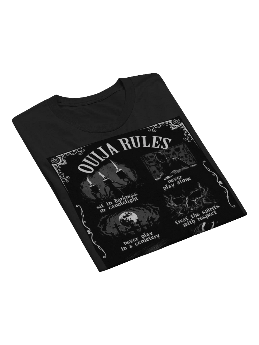 Darkknight's Ouiji Board Rules T-shirt product image (10)