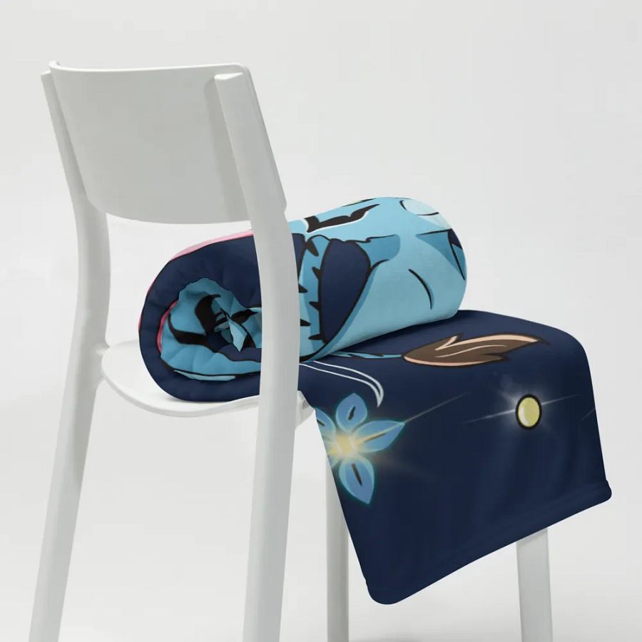 Catvatar Throw Blanket product image (8)