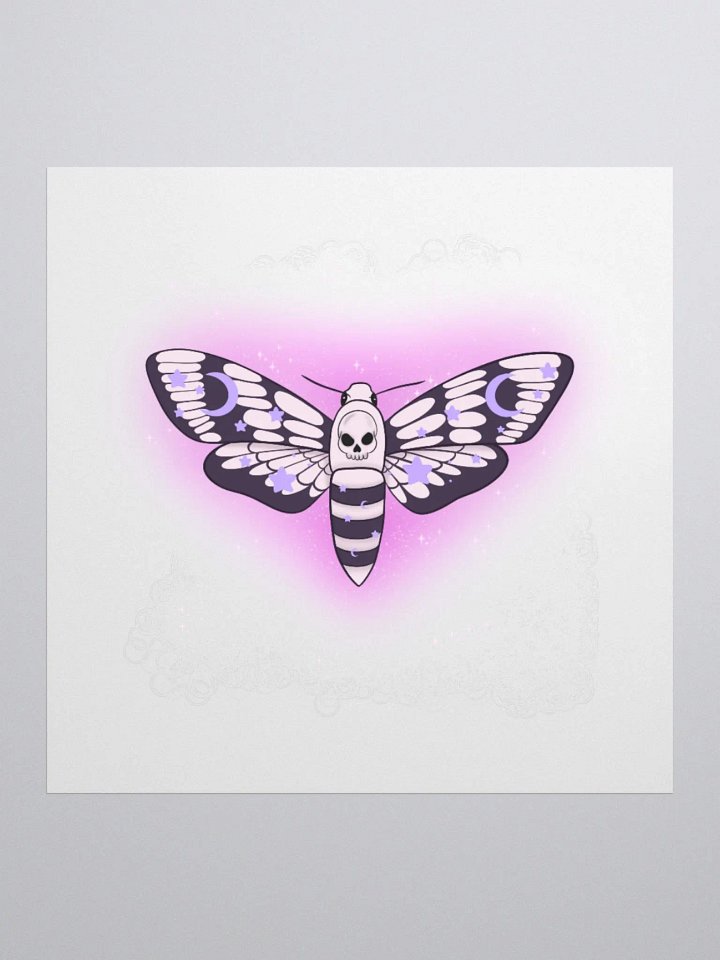 Moth Sticker product image (1)