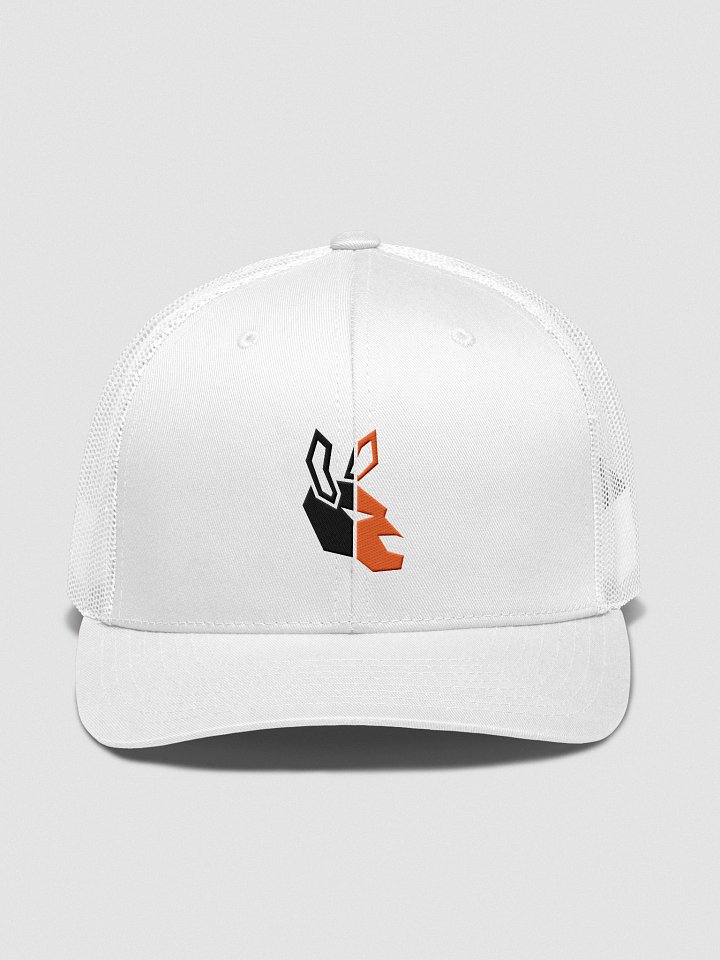 Kangaroo Trucker Hat (White) product image (1)