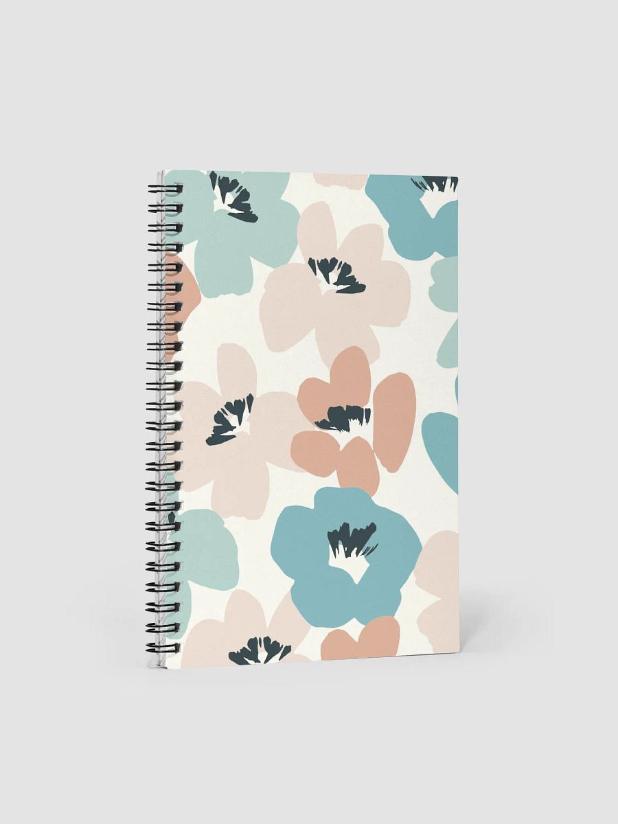 Vintage Summer Flower Spiral Notebook product image (1)