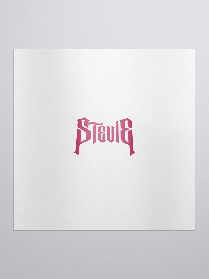 Stevie Sticker product image (1)