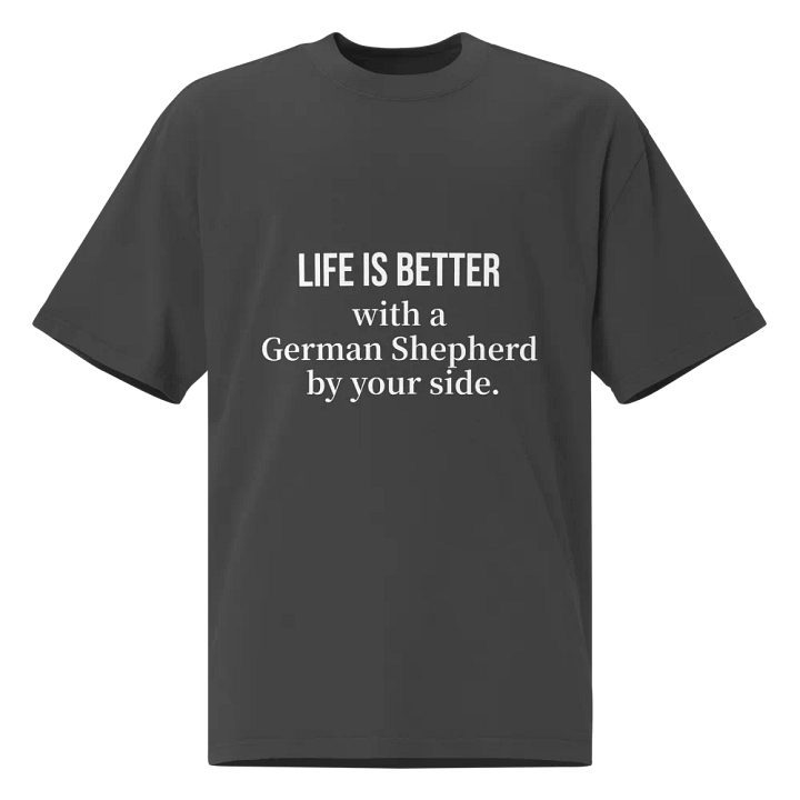 Life IS Better with A GSD product image (1)