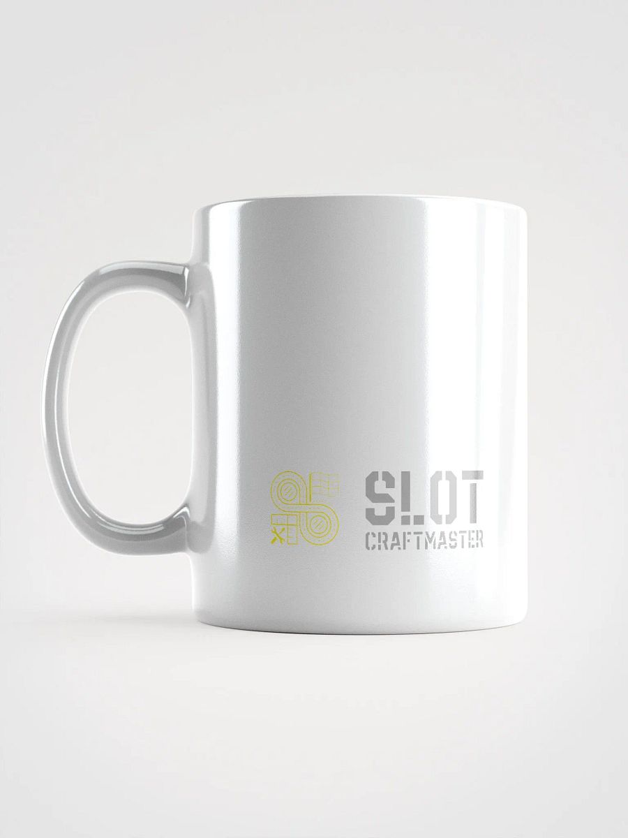 Driven By SlotCars White Glossy Mug product image (2)