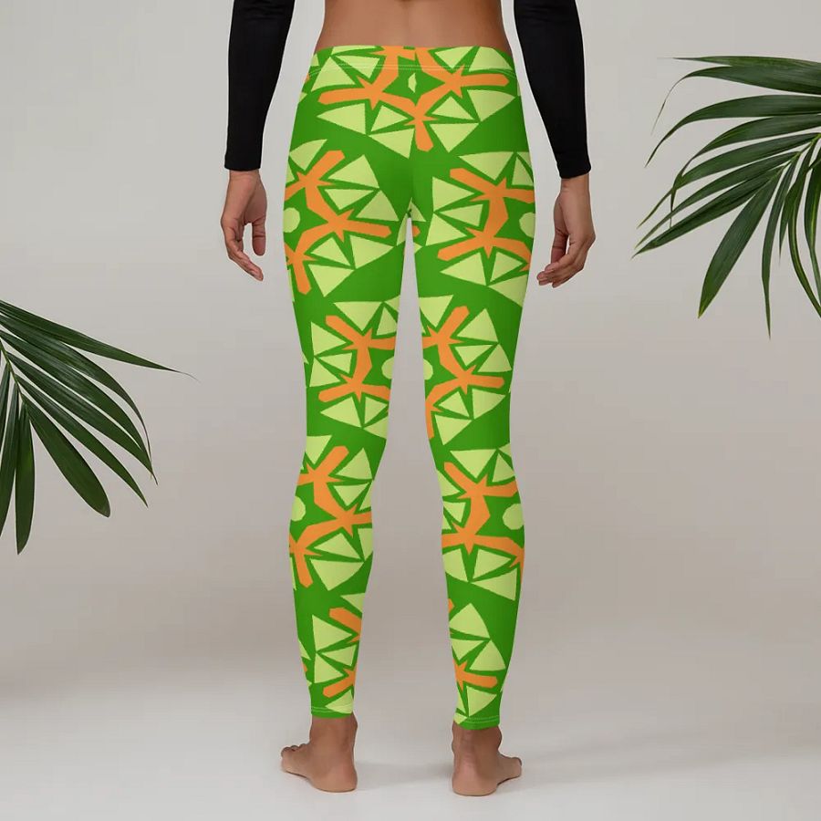Starry Grid Allure Leggings product image (4)