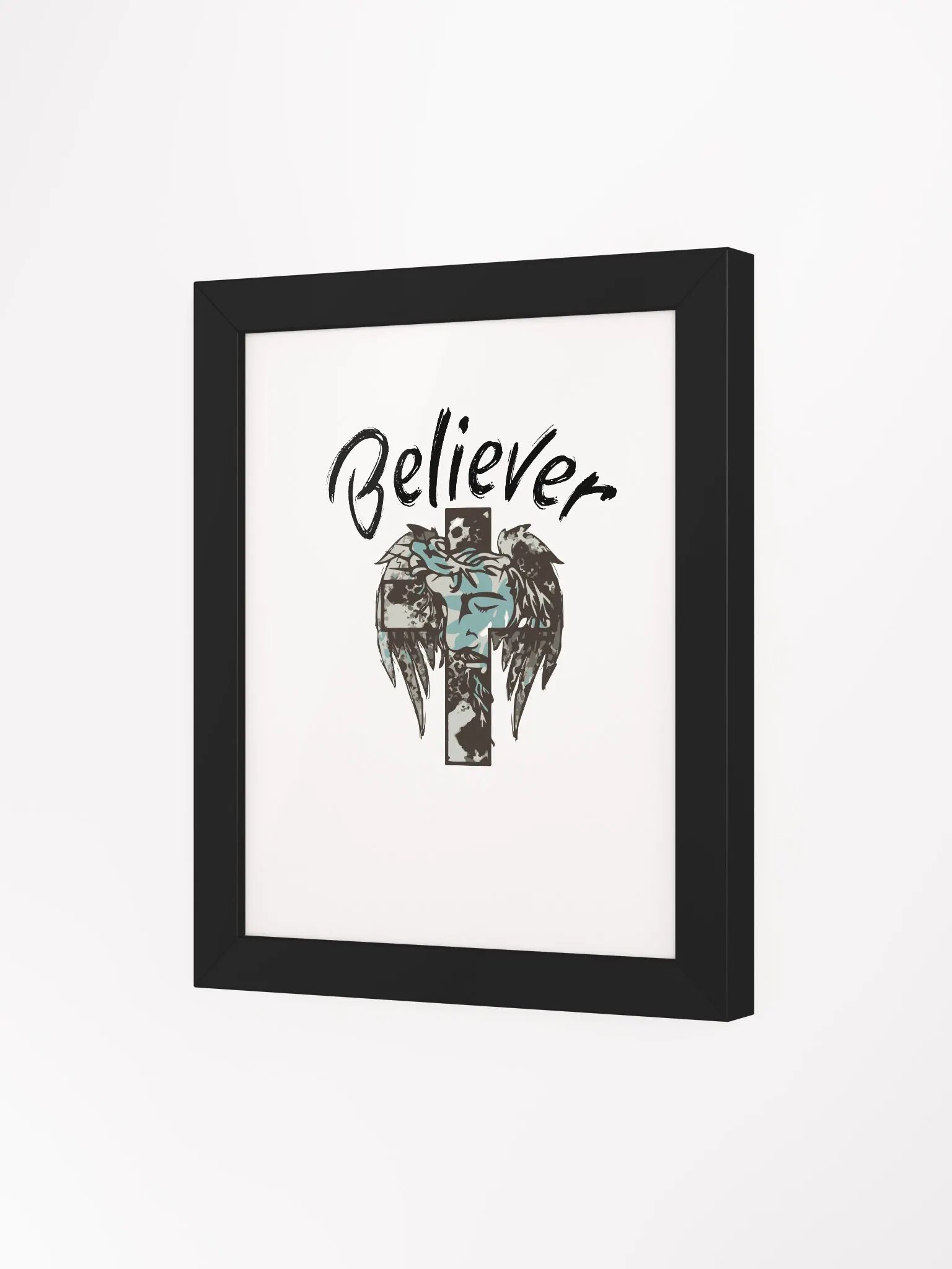 Angelic Solitude Framed Poster product image (17)