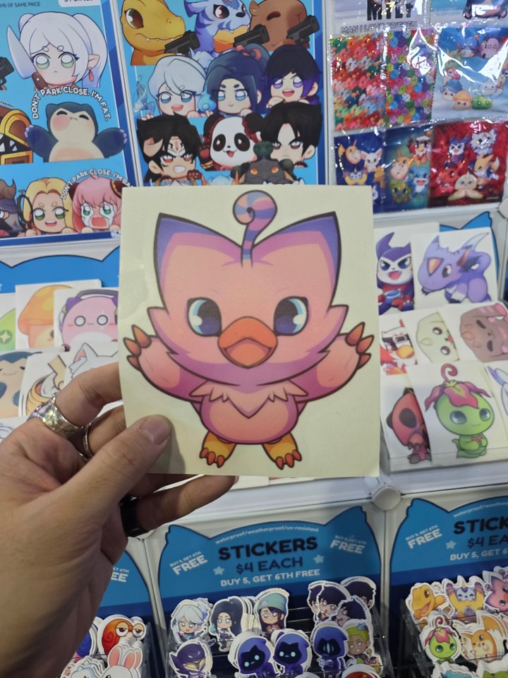 Biyomon - Large Sticker product image (1)