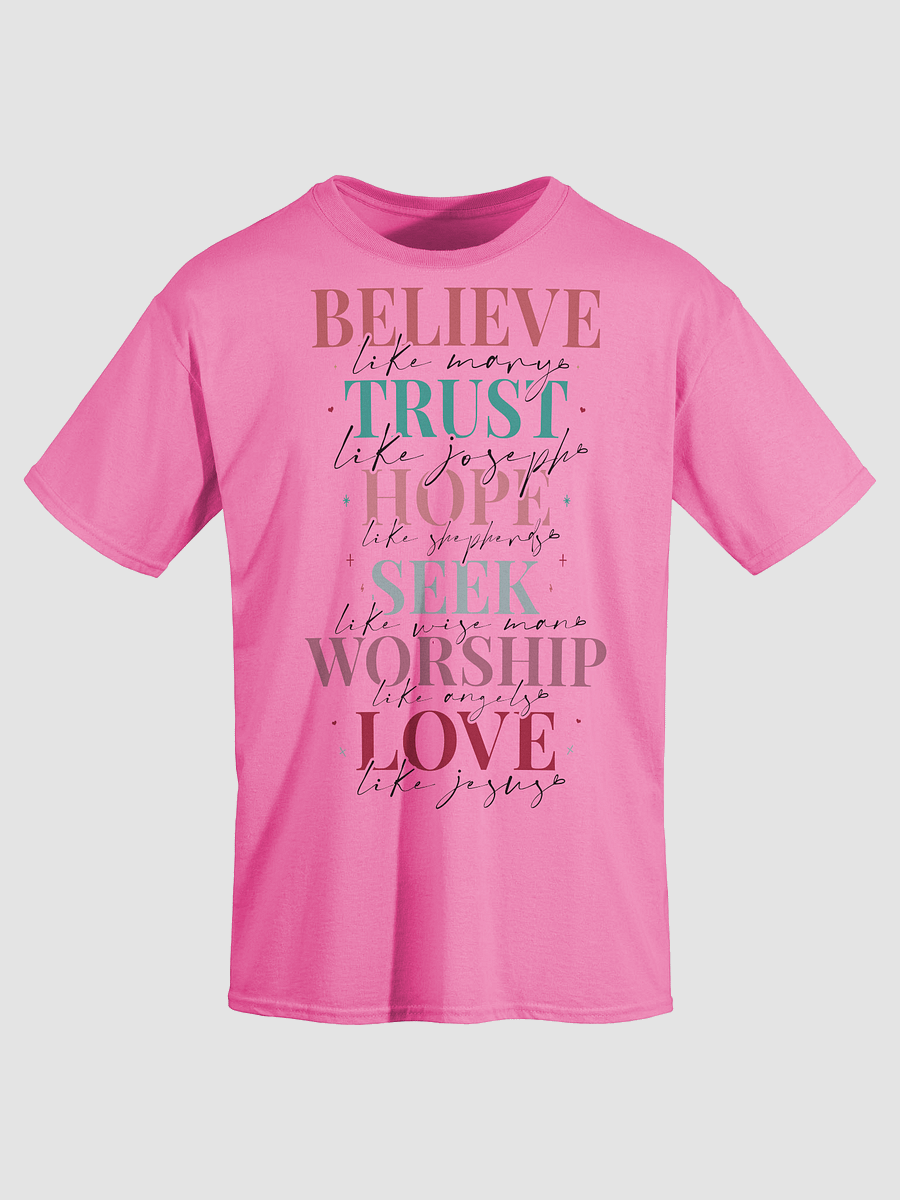Inspirational Words Unisex Tee product image (15)